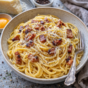 Creamy Carbonara Recipe Roman Style Easy Authentic Italian Flavor