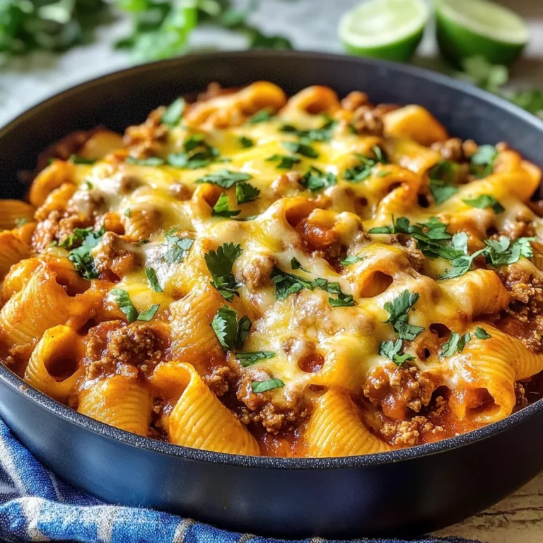 30-Minute One-Pot Taco Pasta