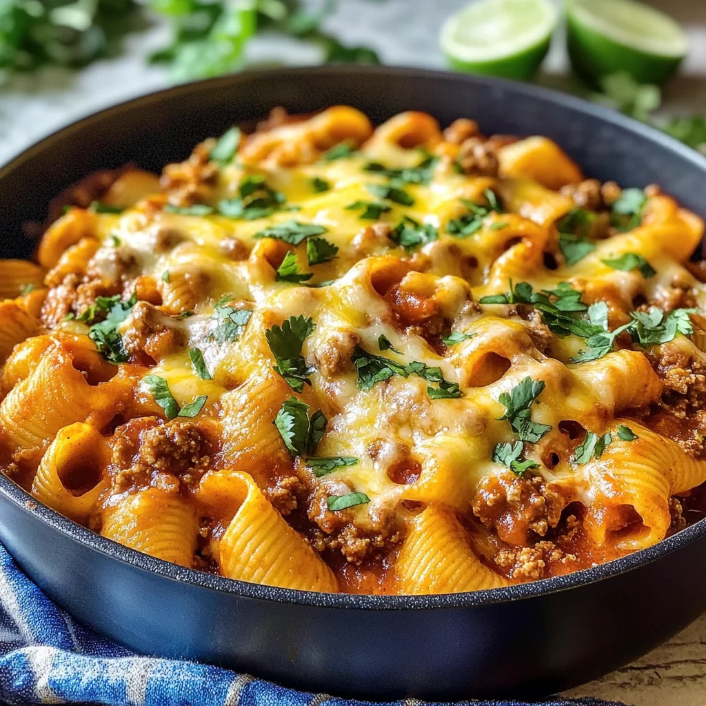 30-Minute One-Pot Taco Pasta