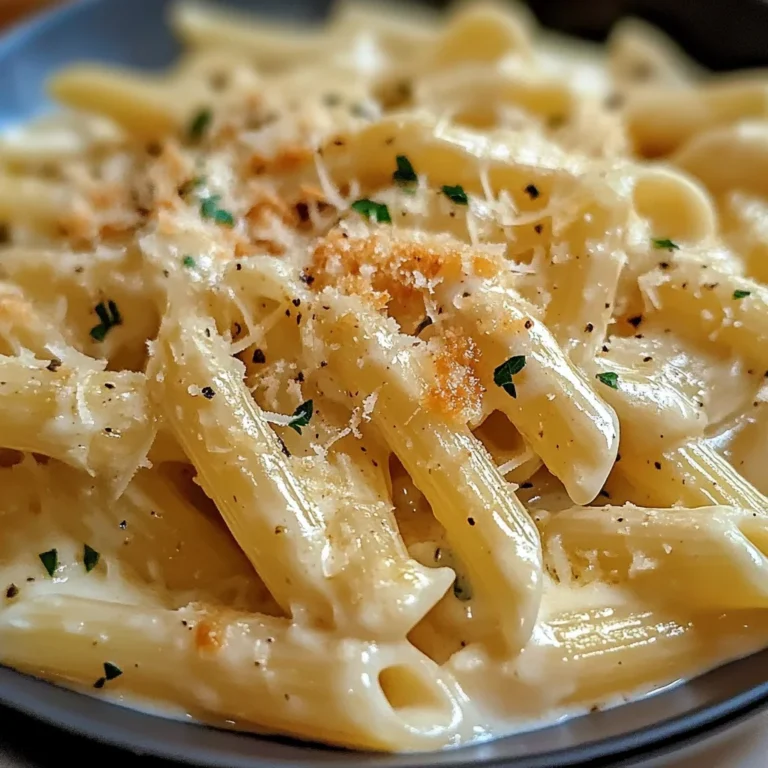 5 Ingredient Garlic Parmesan Pasta