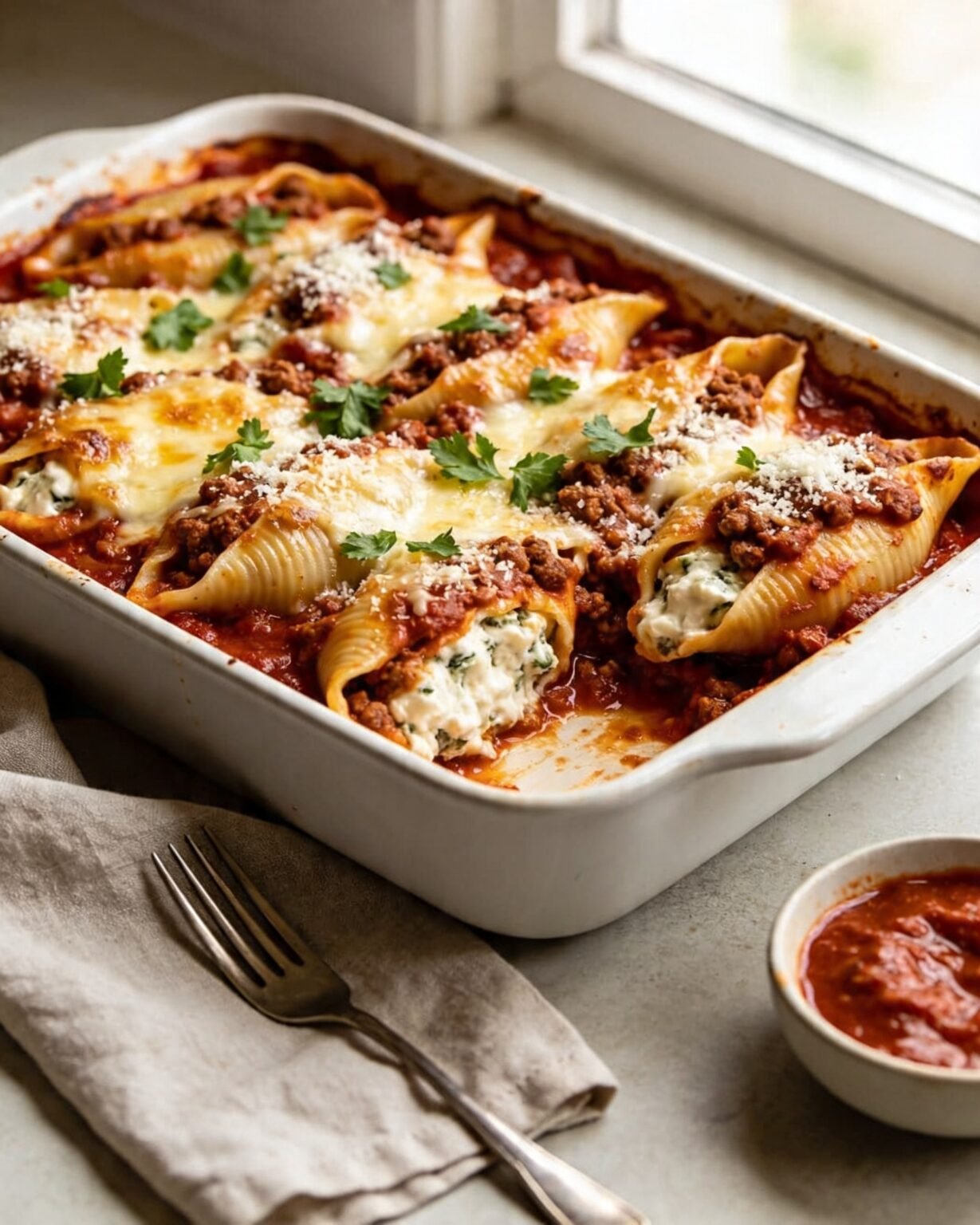 Baked Stuffed Shells