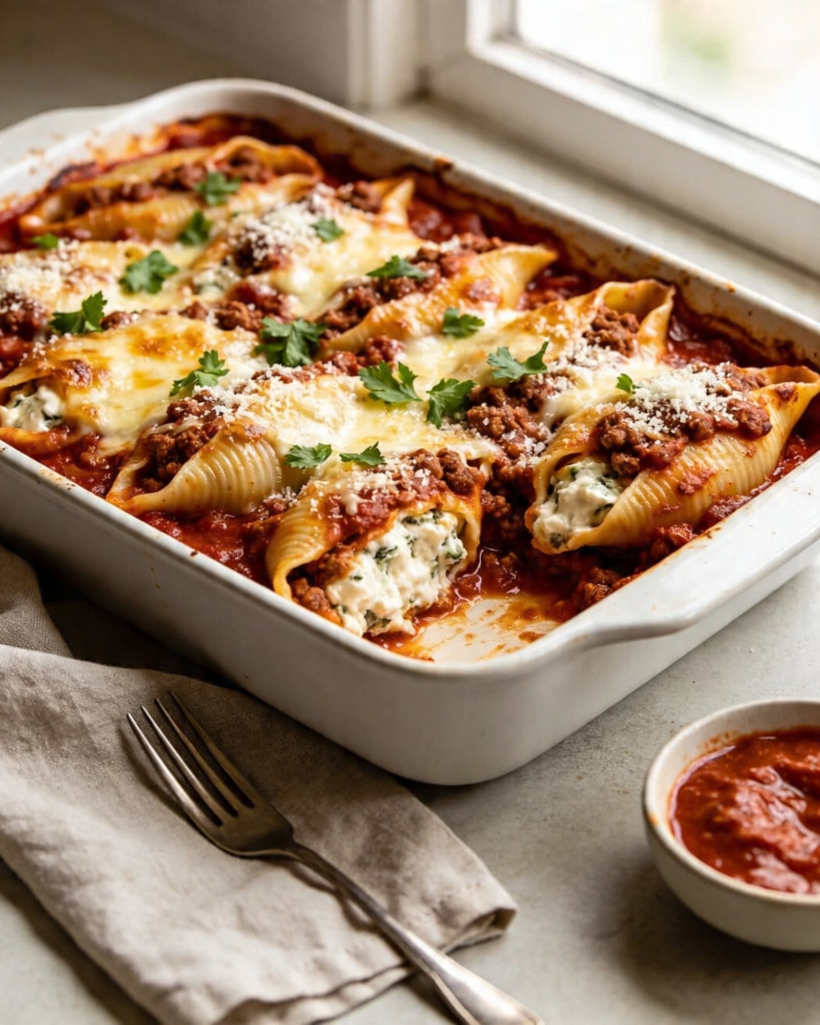 Baked Stuffed Shells