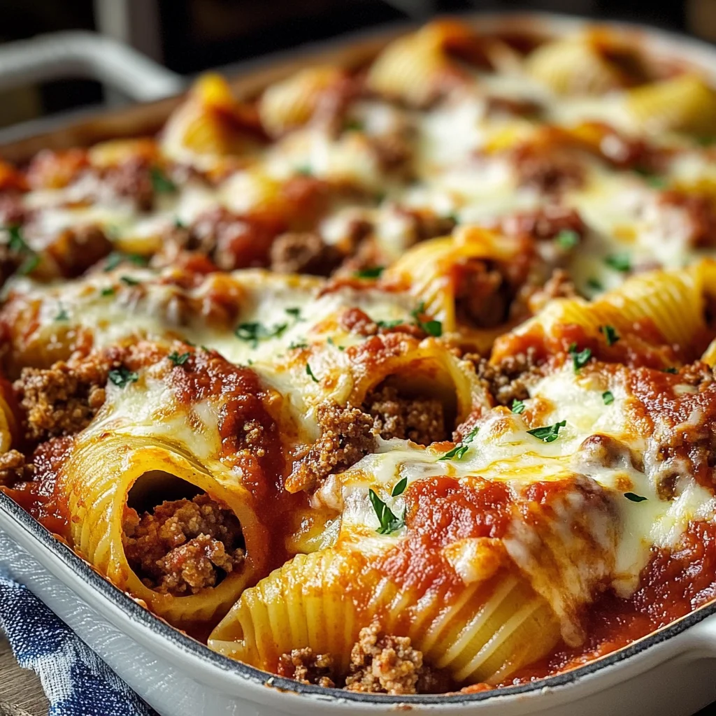 Beef Stuffed Shells: The Ultimate Comfort Food Recipe