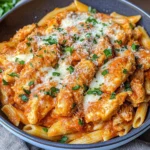 Chicken Parmesan Pasta