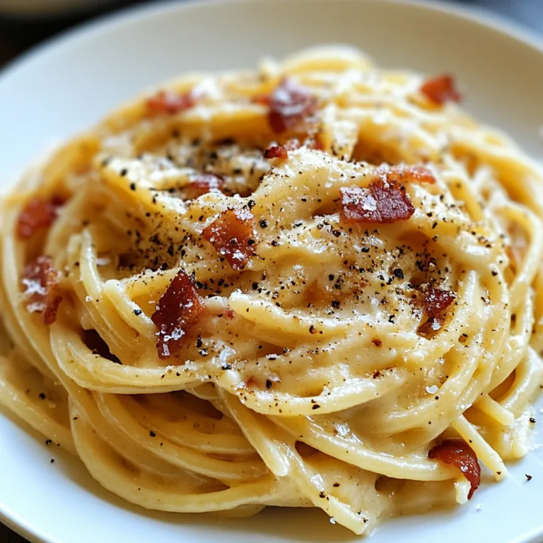 Classic Spaghetti Carbonara