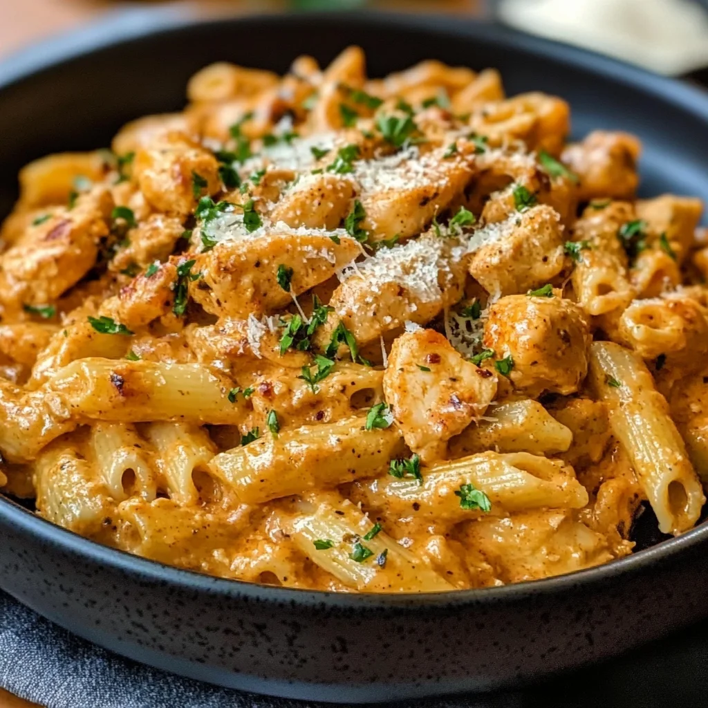 Cowboy Butter Chicken Pasta: A Quick and Amazing Dinner