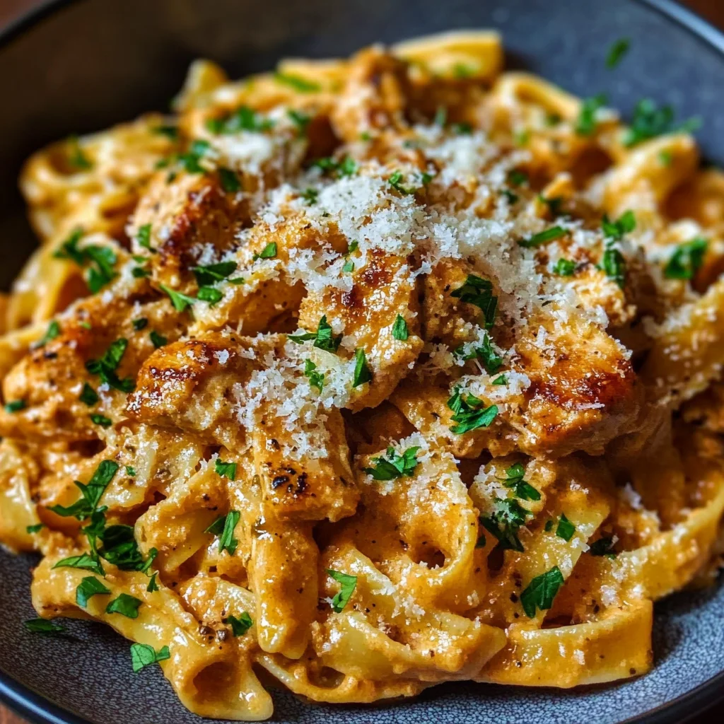 Cowboy Butter Chicken Pasta Recipe: Easy, Creamy and Flavorful