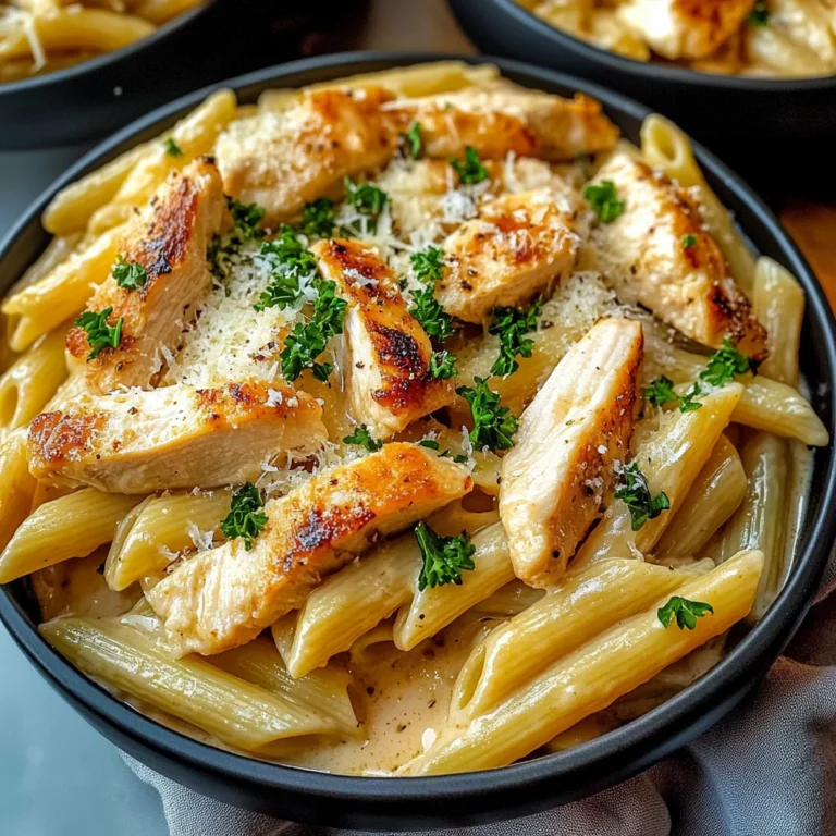 Crac Chicken Penne: A Quick, Creamy Dinner Adventure
