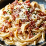 Creamy Bacon and Tomato Pasta Recipe