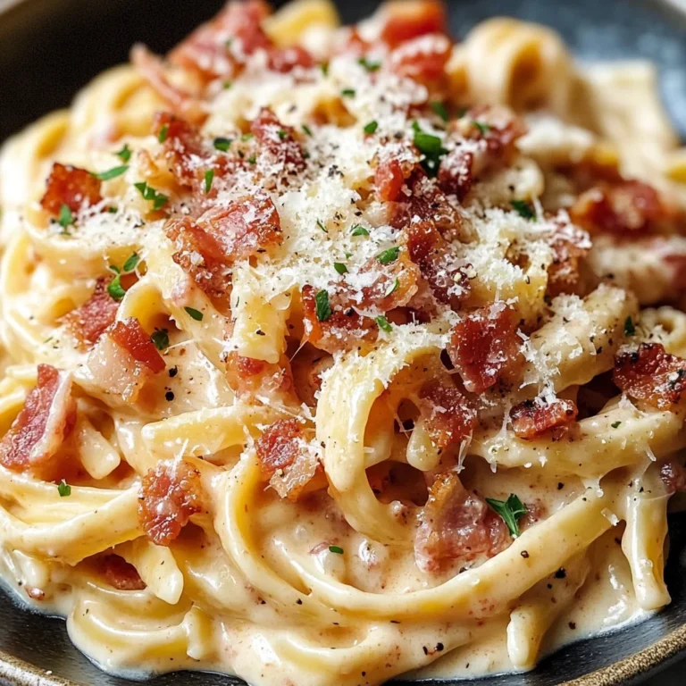 Creamy Bacon and Tomato Pasta Recipe