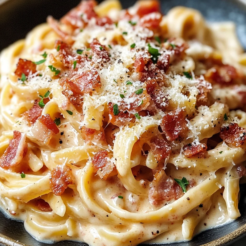 Creamy Bacon and Tomato Pasta Recipe