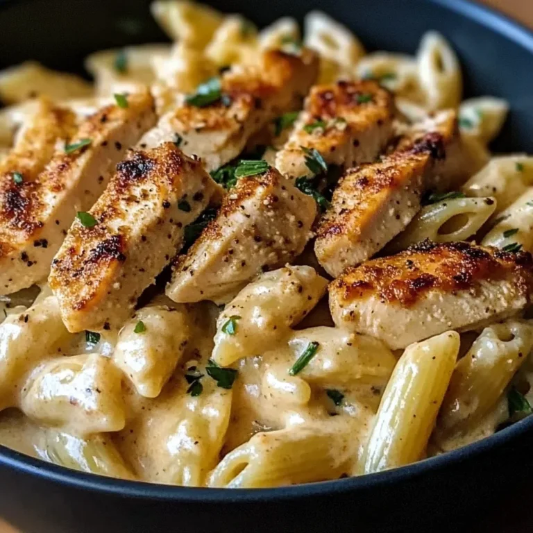 Creamy Cajun Chicken Pasta: A Bold, Flavor-Packed Dinner