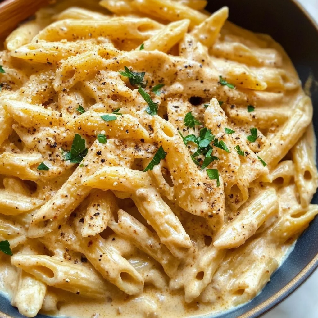 Creamy Cajun Pasta Recipe