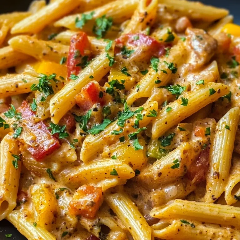 Creamy Cajun Pasta Recipe