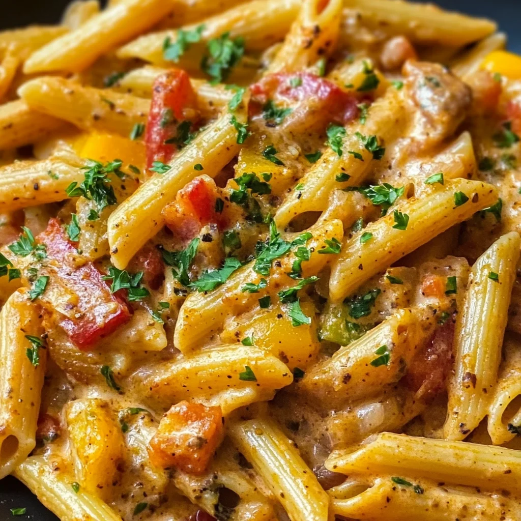 Creamy Cajun Pasta Recipe