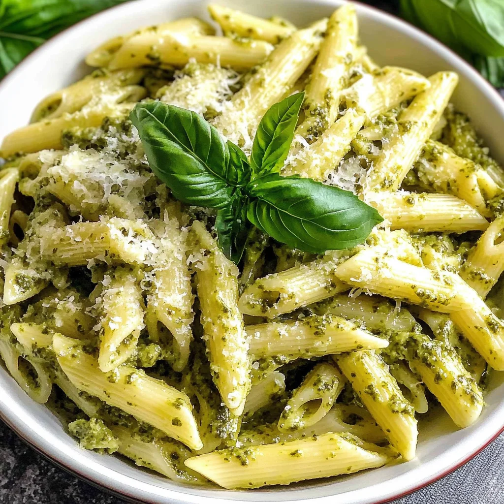 Creamy Pesto Pasta (30-Minute Meal!)