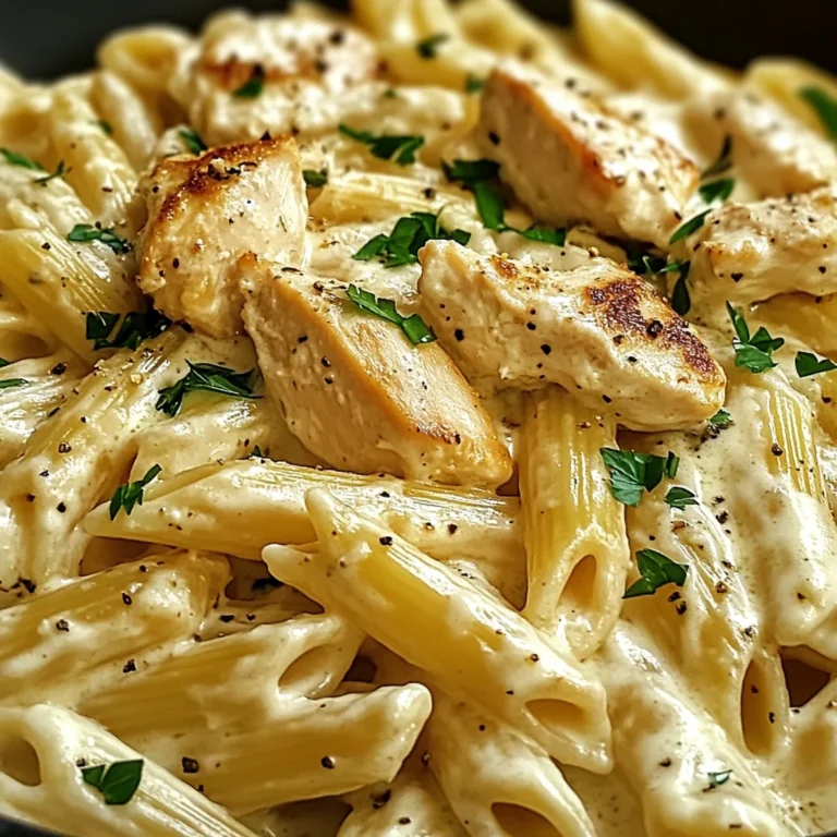 Creamy Ricotta Chicken Pasta