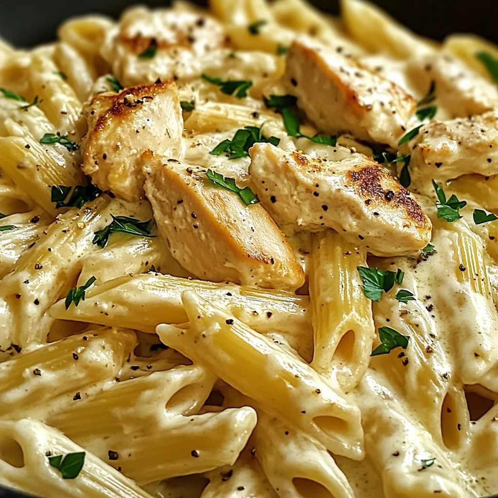 Creamy Ricotta Chicken Pasta