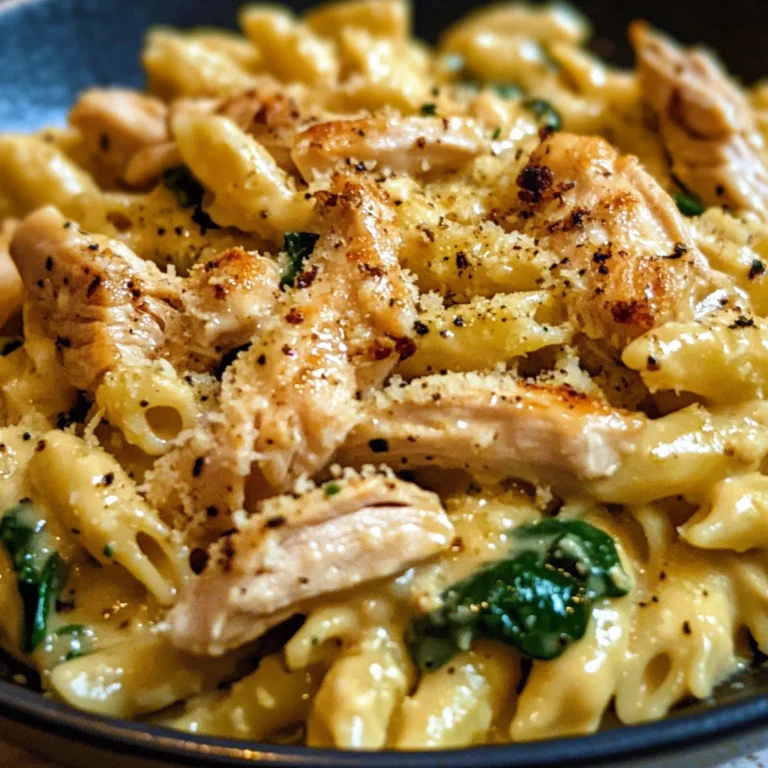 Creamy Rotisserie Chicken Pasta