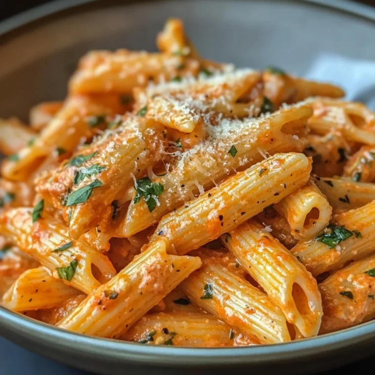 Creamy Tomato Garlic Pasta