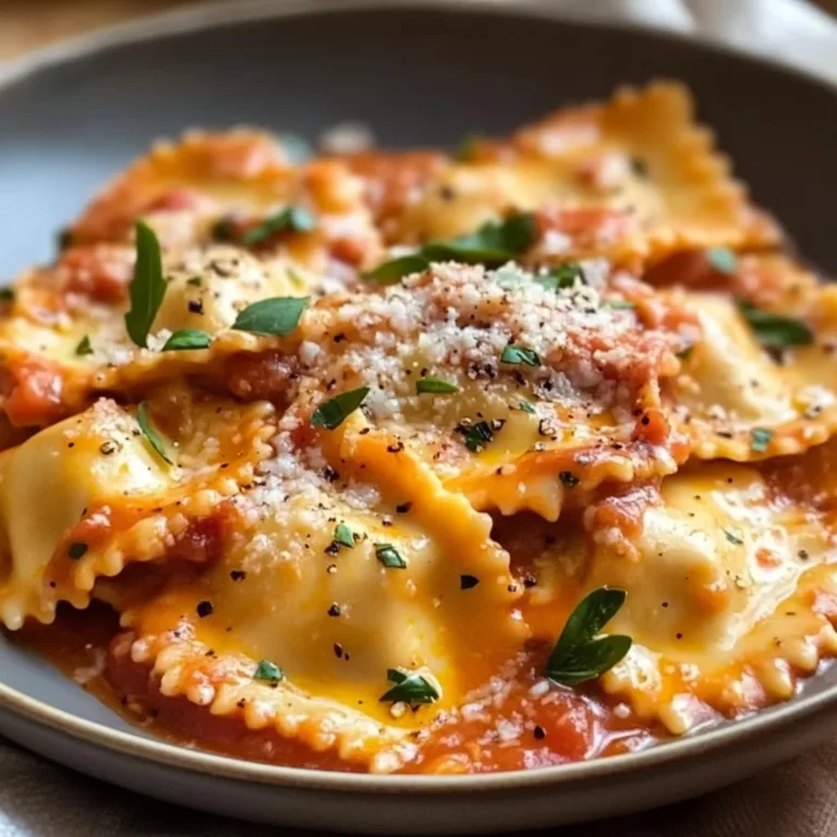 Easy Ravioli Sauce
