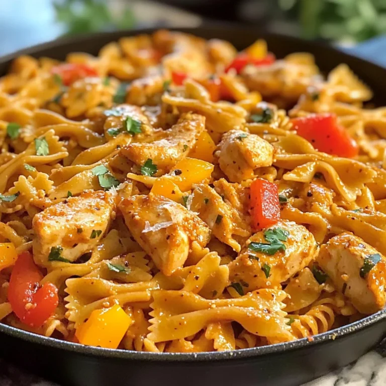 Irresistible Cajun Chicken Pasta