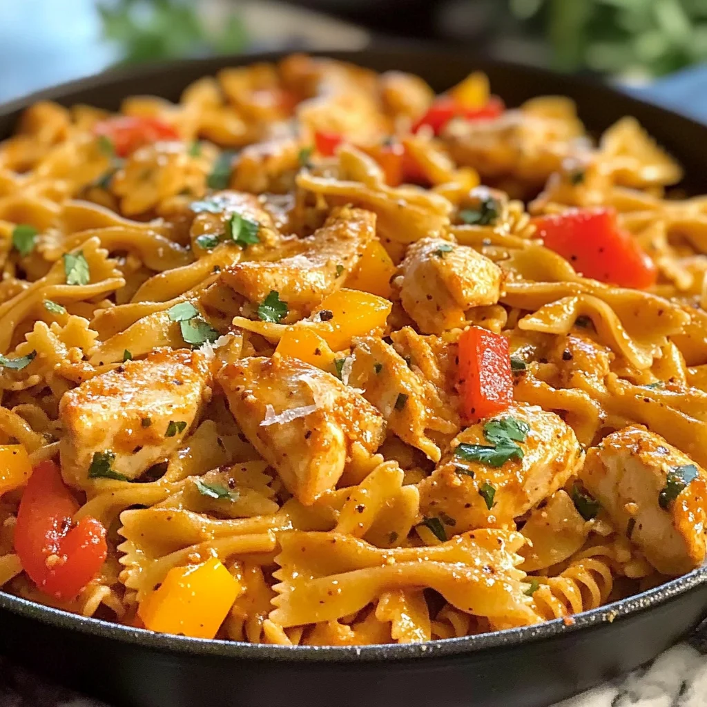 Irresistible Cajun Chicken Pasta