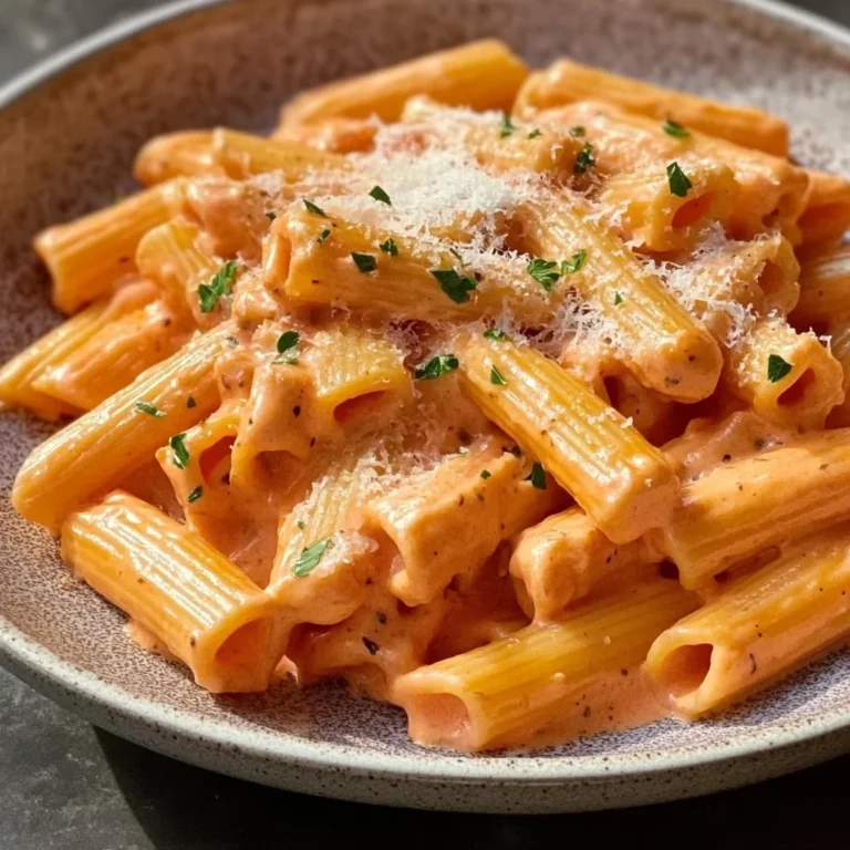 Italian Rose Pasta – Cheesy, Creamy & Delicious
