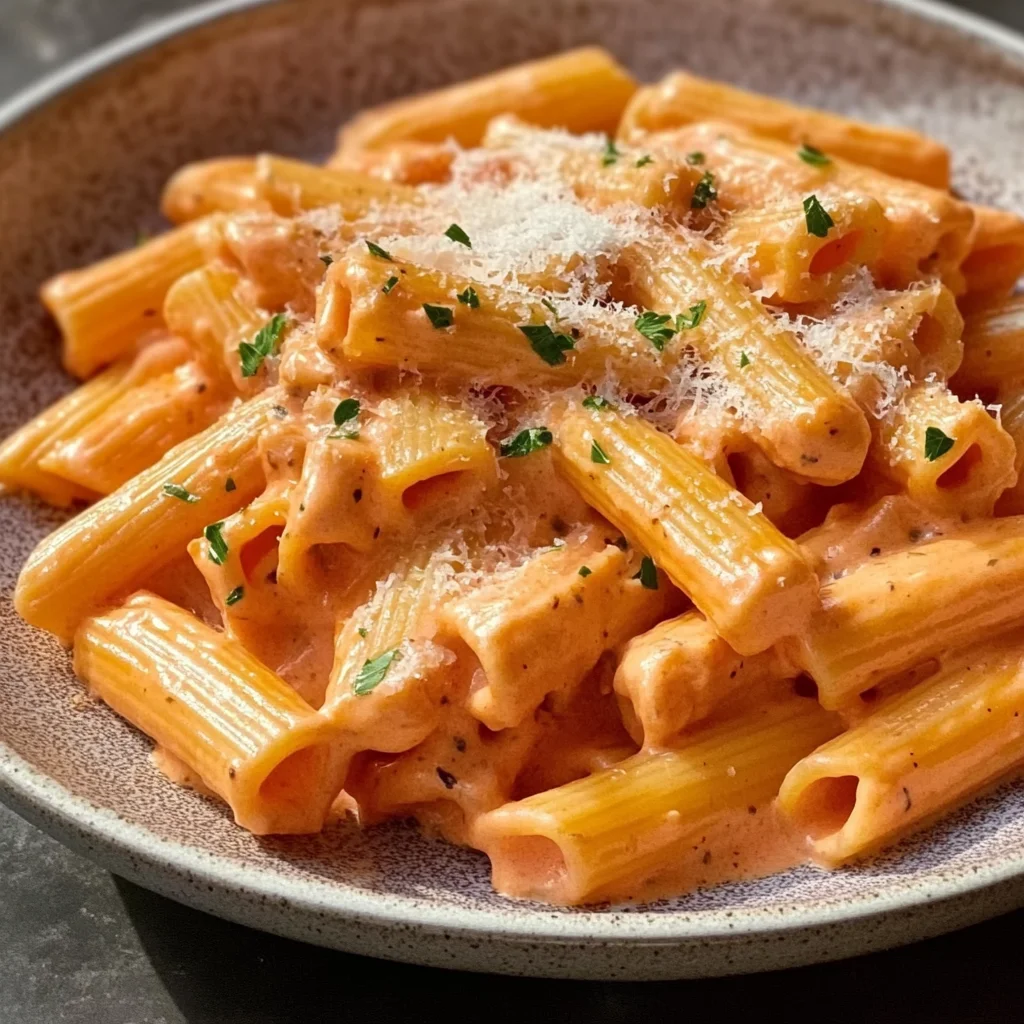 Italian Rose Pasta – Cheesy, Creamy & Delicious