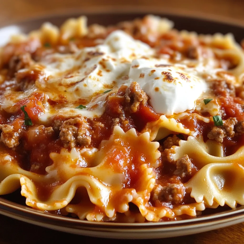 Lasagna