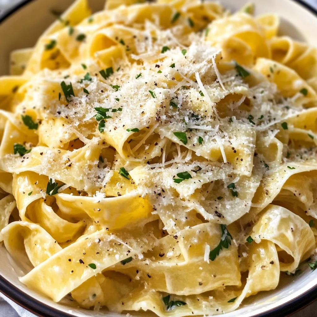 Lemon Pasta