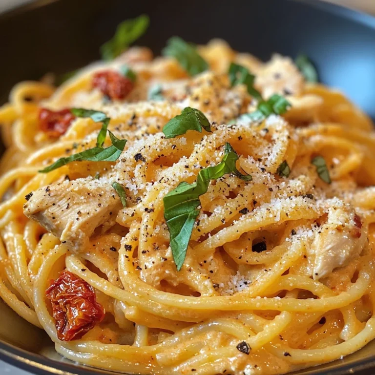 Marry Me Chicken Pasta Pressure Cooker Recipe