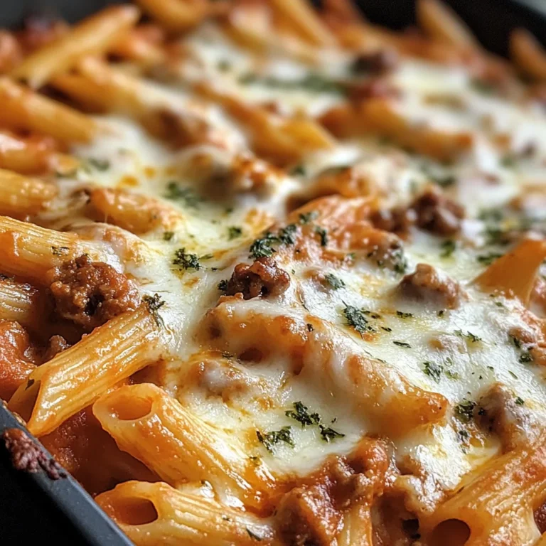 Million Dollar Penne Pasta Bake Made Easy in Your Pressure Cooker