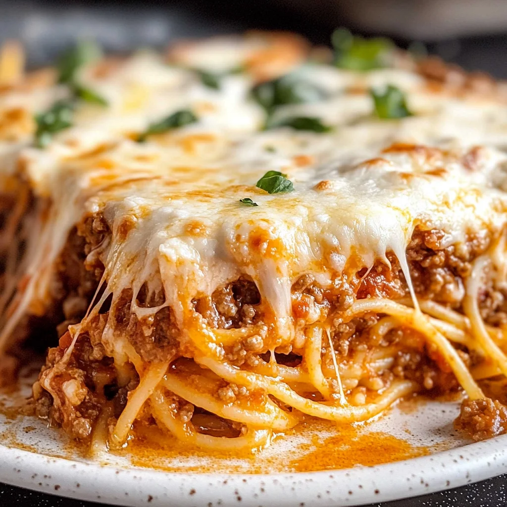 Million Dollar Spaghetti