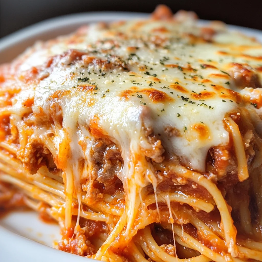 Million Dollar Spaghetti