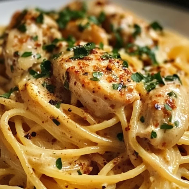 Monterey Chicken Spaghetti