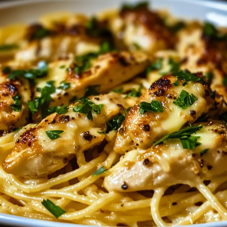 Monterey Chicken Spaghetti: A Comforting, Flavor-Packed Pasta Dish