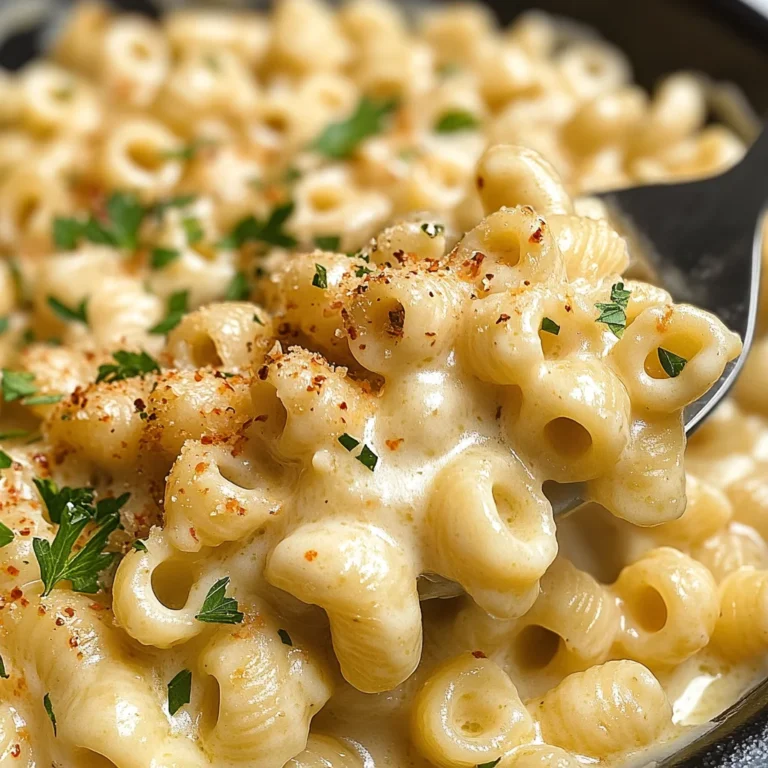 One-Pan Butter Parmesan Pasta