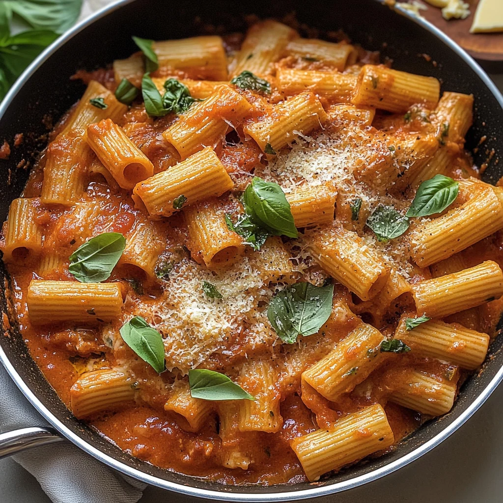 One-Pan Pasta alla Vodka Recipe