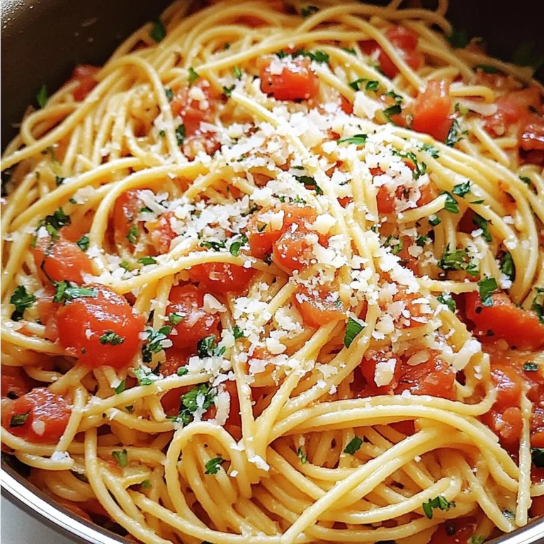 One Pot Pasta (The Best Recipe!)