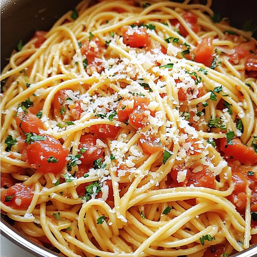 One Pot Pasta (The Best Recipe!)