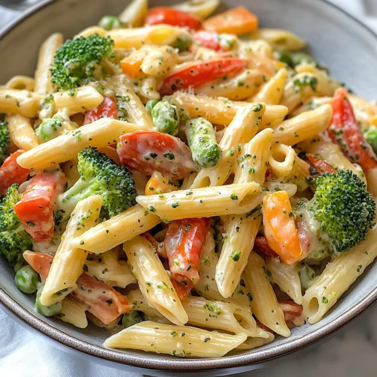 Pasta Primavera