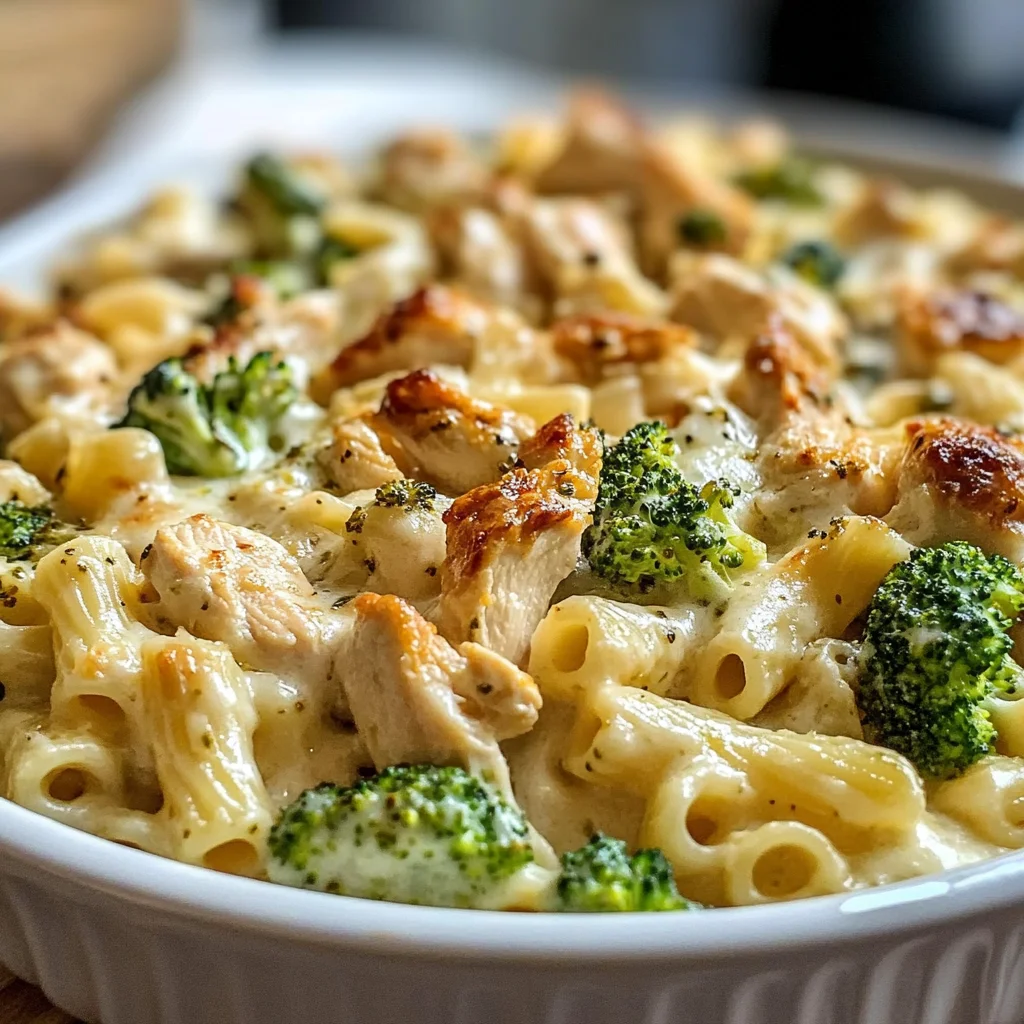 Quick Chicken Pot Pie Pasta