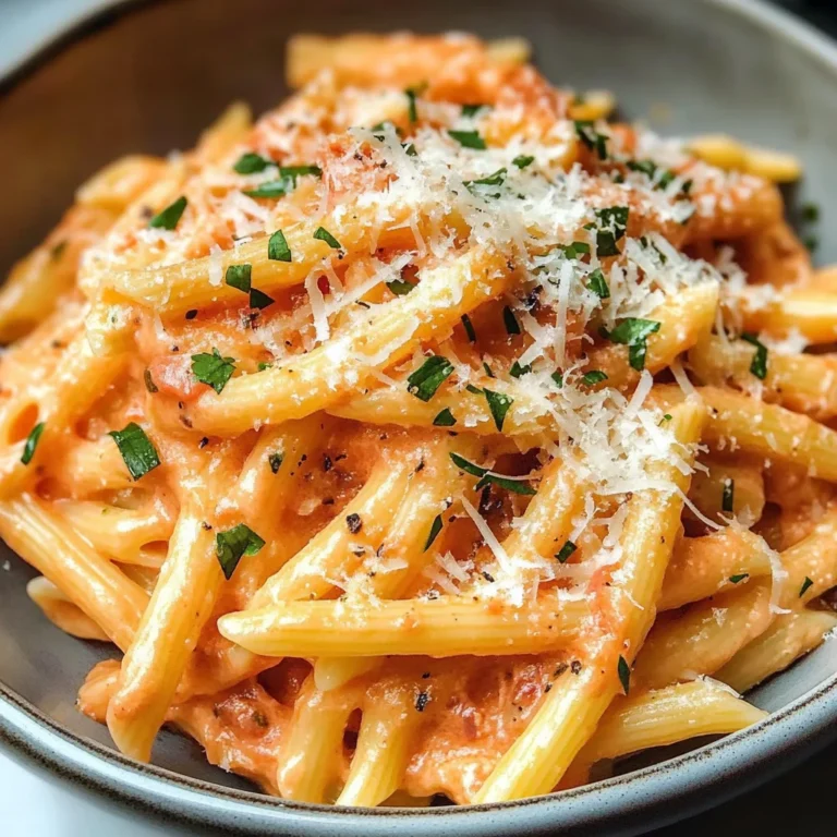Quick Creamy Tomato Garlic Pasta That'll Wow Your Taste Buds