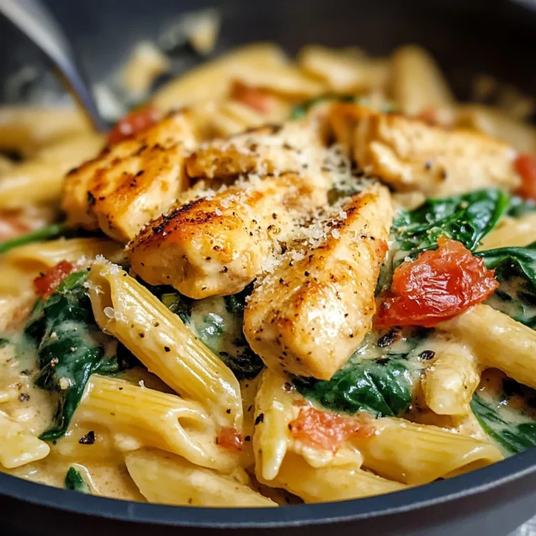 Simple Chicken Pasta