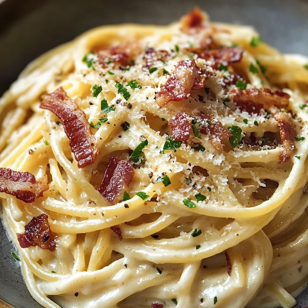 Spaghetti Carbonara