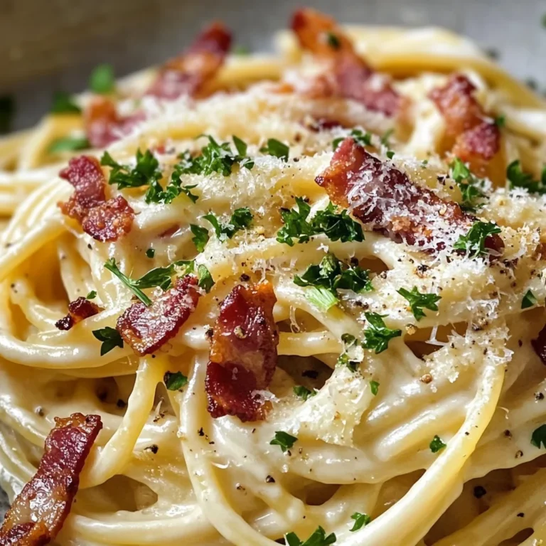 Spaghetti Carbonara