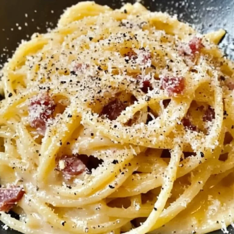 Stanley Tucci’s Pasta Carbonara
