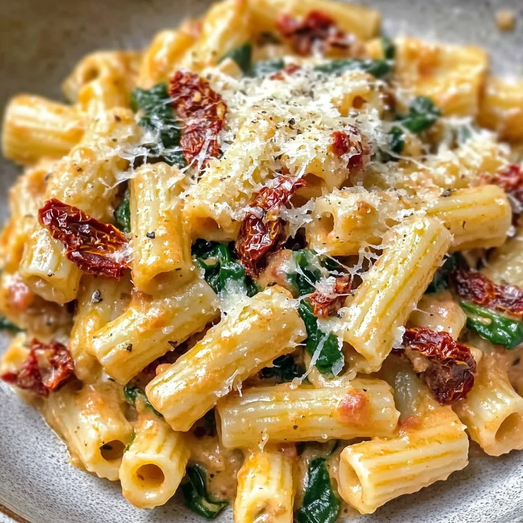 Sun-Dried Tomato Pasta