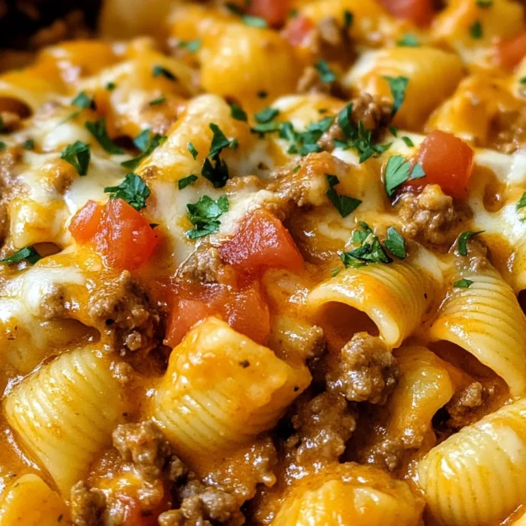 Taco Pasta - (One Pot!)